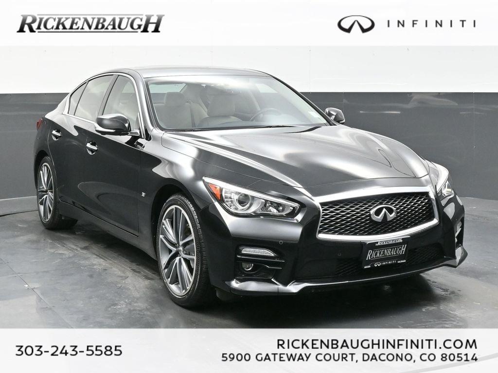 used 2015 INFINITI Q50 car, priced at $20,000