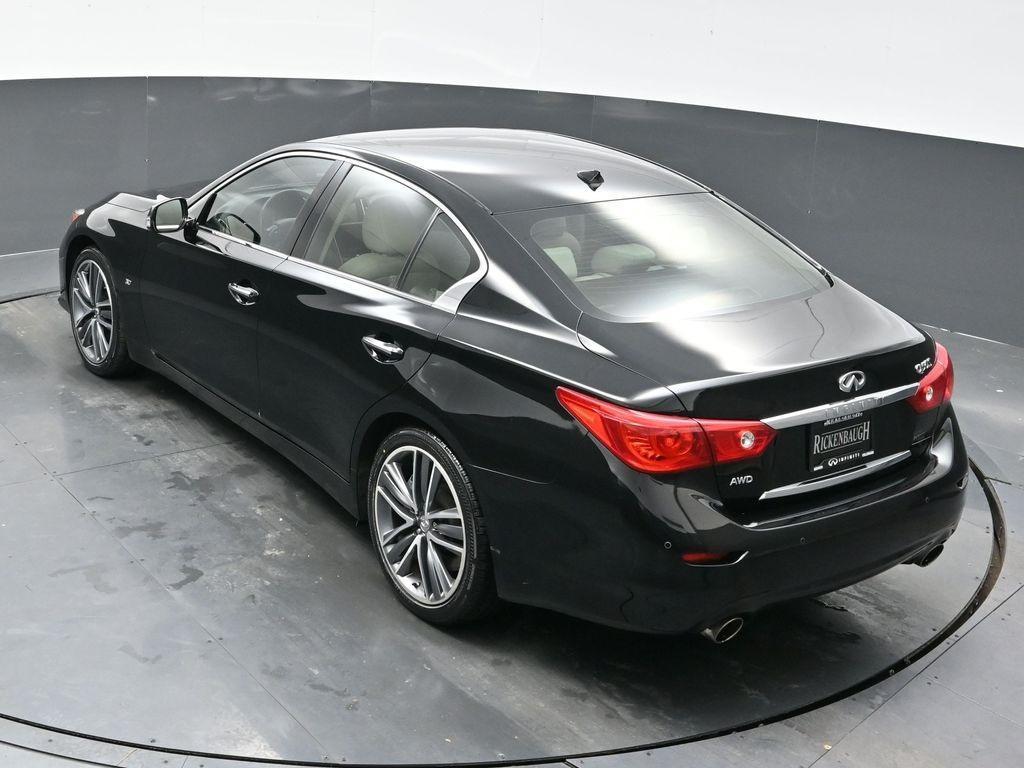 used 2015 INFINITI Q50 car, priced at $20,000