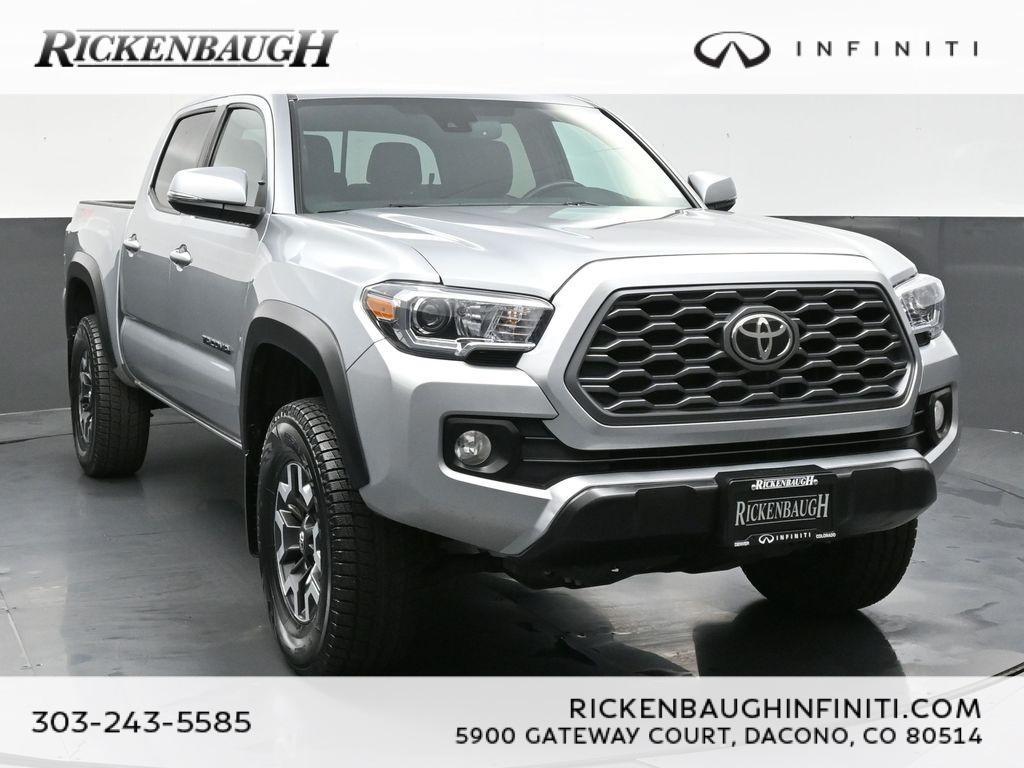 used 2023 Toyota Tacoma car, priced at $35,500