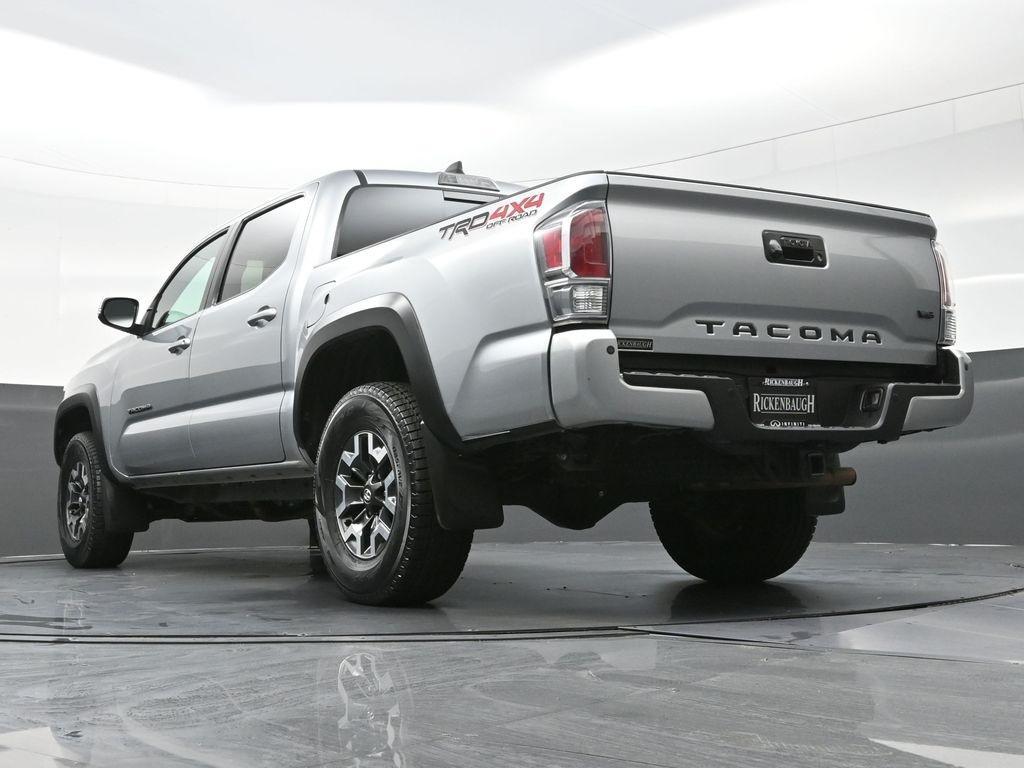 used 2023 Toyota Tacoma car, priced at $35,500