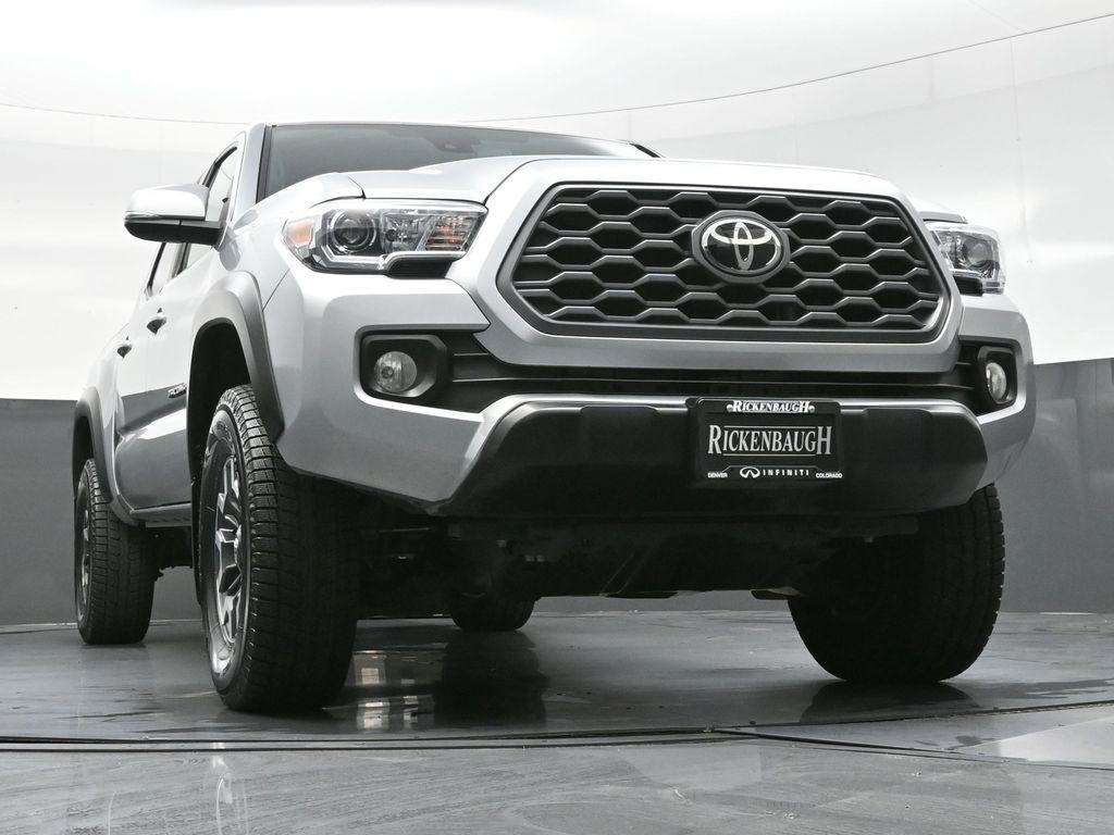 used 2023 Toyota Tacoma car, priced at $35,500