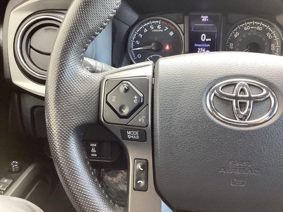 used 2023 Toyota Tacoma car, priced at $37,000