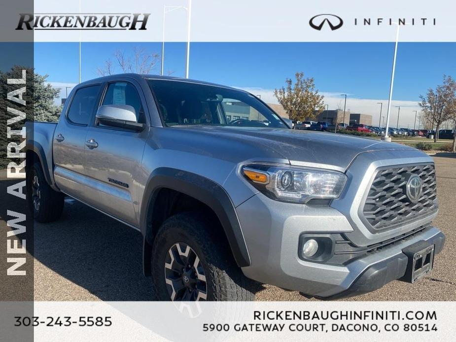 used 2023 Toyota Tacoma car, priced at $40,000