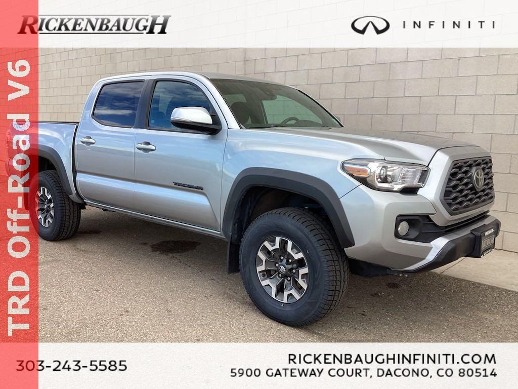 used 2023 Toyota Tacoma car, priced at $37,000