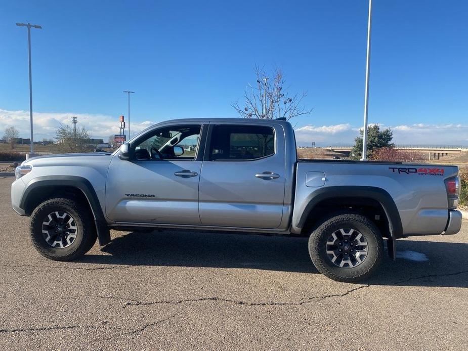 used 2023 Toyota Tacoma car, priced at $40,000