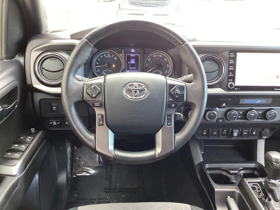 used 2023 Toyota Tacoma car, priced at $37,000