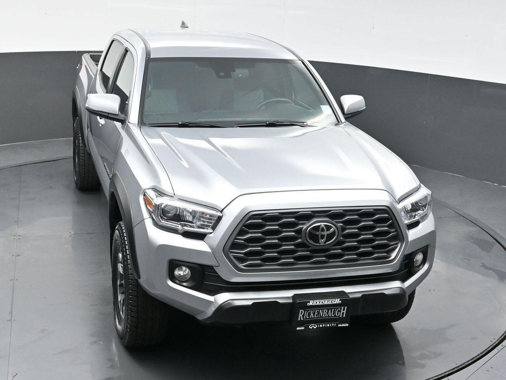 used 2023 Toyota Tacoma car, priced at $35,500