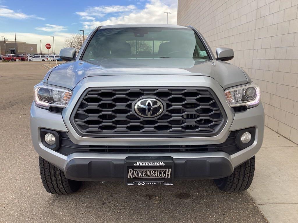 used 2023 Toyota Tacoma car, priced at $37,000