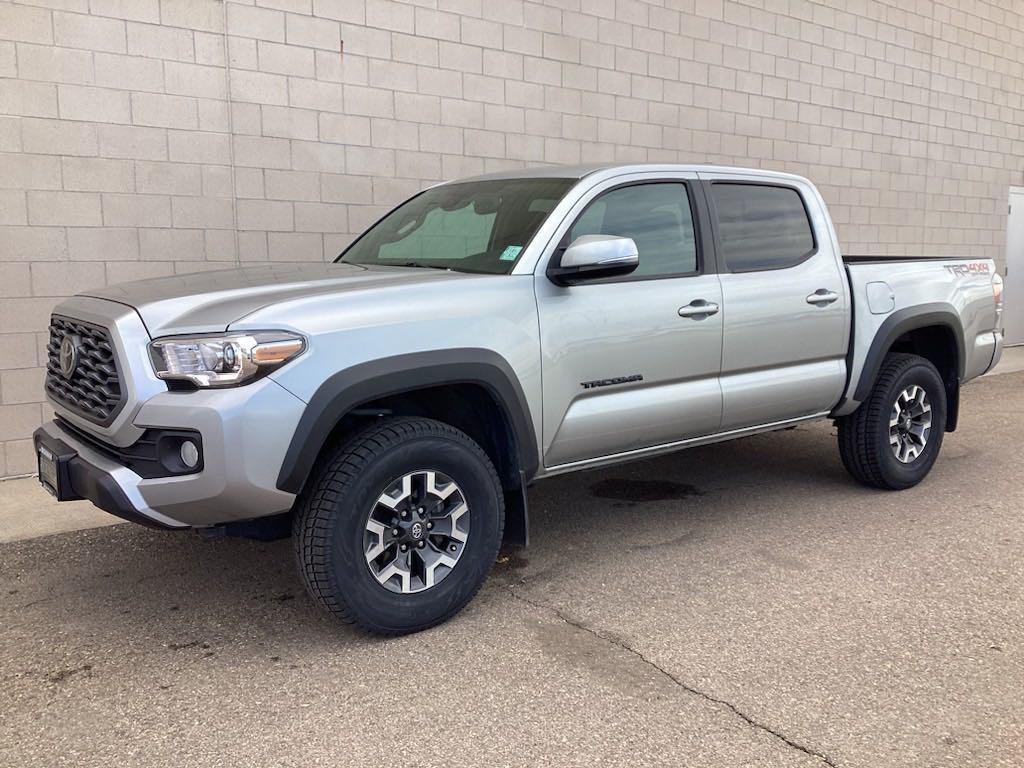 used 2023 Toyota Tacoma car, priced at $37,000