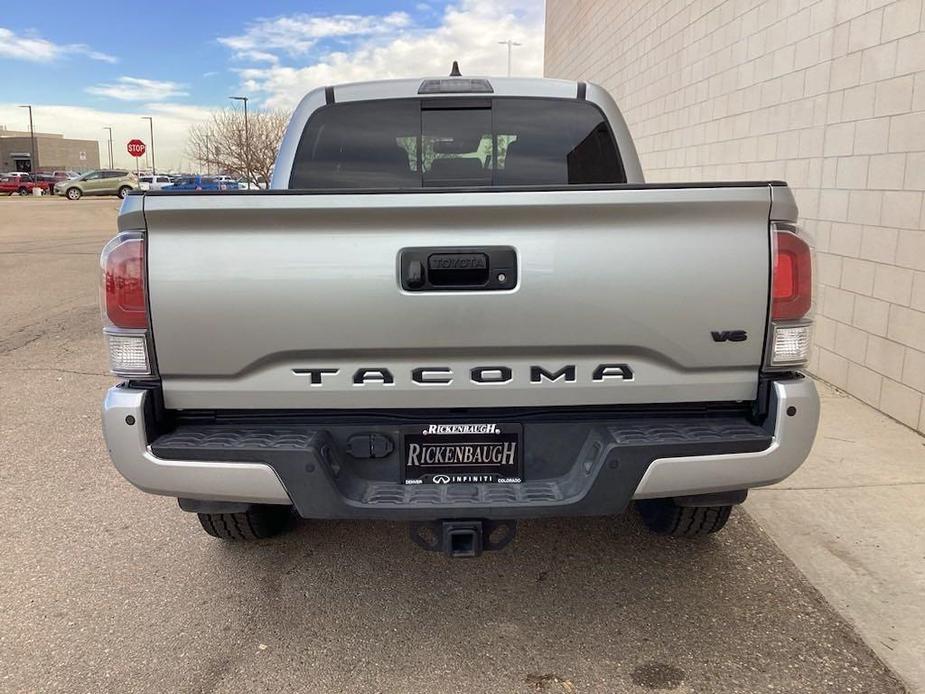 used 2023 Toyota Tacoma car, priced at $37,000