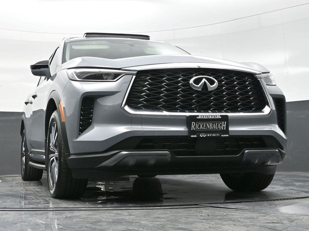 new 2025 INFINITI QX60 car, priced at $67,560