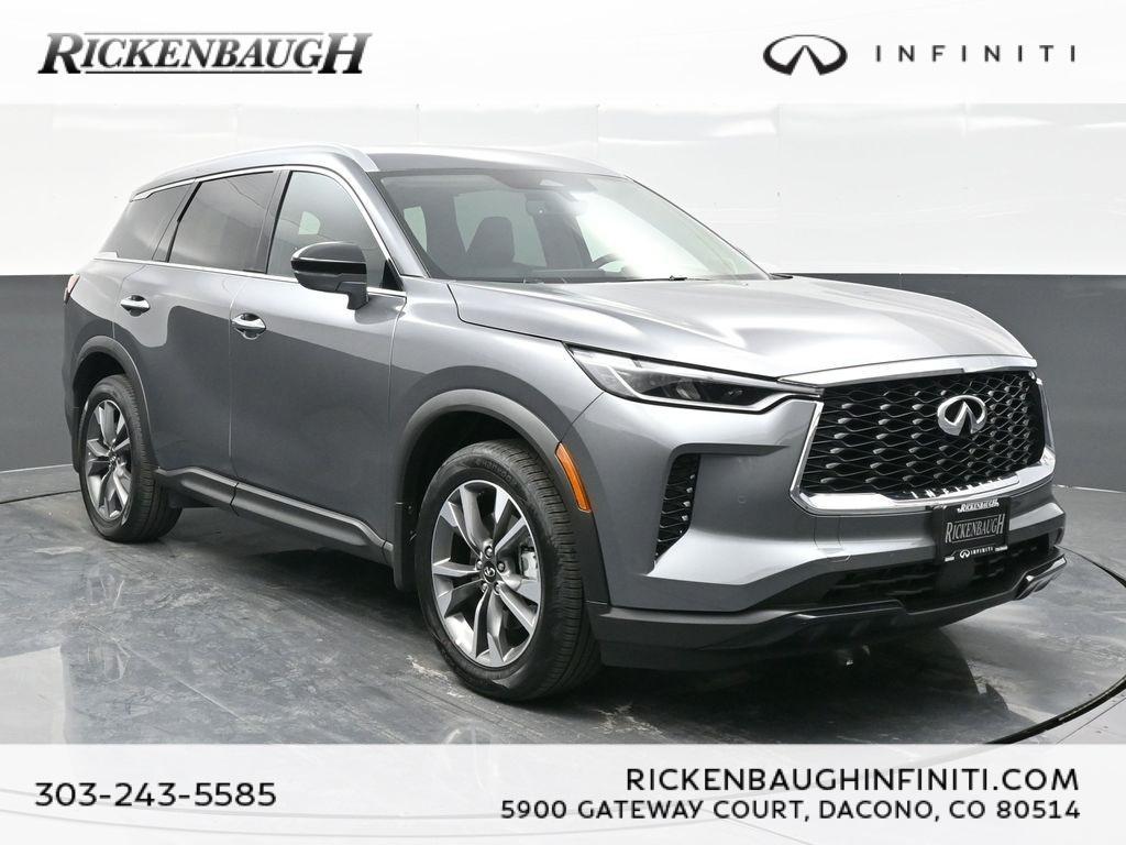 used 2025 INFINITI QX60 car, priced at $48,000