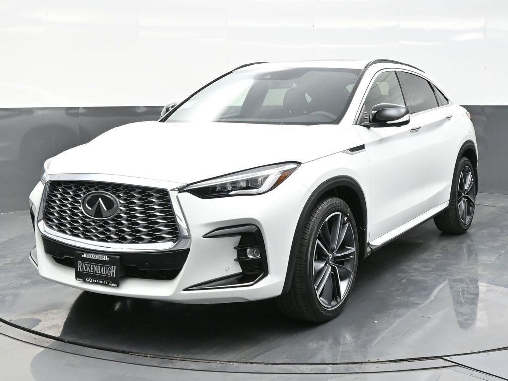 new 2025 INFINITI QX55 car, priced at $58,080