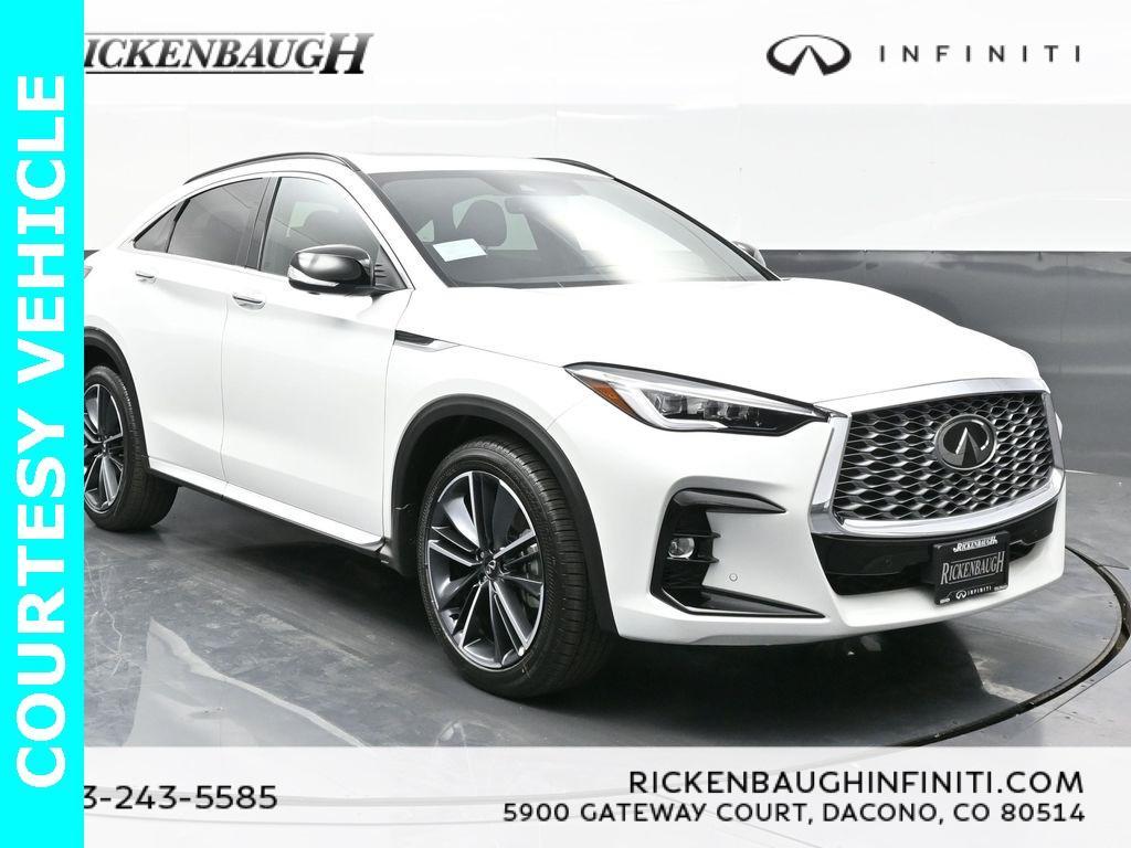 used 2025 INFINITI QX55 car, priced at $49,000