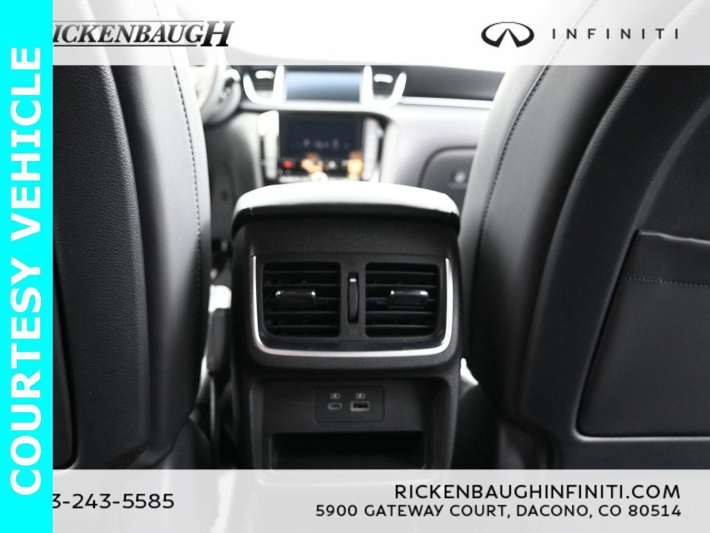 used 2025 INFINITI QX55 car, priced at $49,000