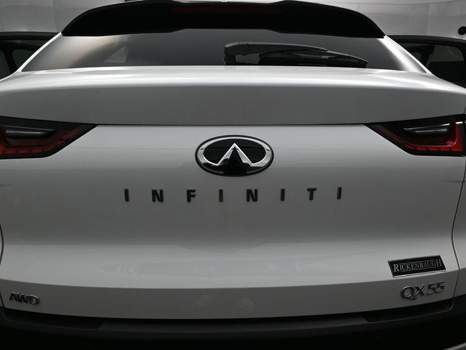 new 2025 INFINITI QX55 car, priced at $58,080