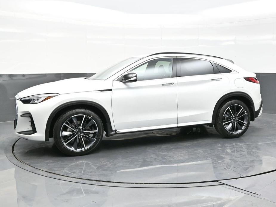 new 2025 INFINITI QX55 car, priced at $58,080