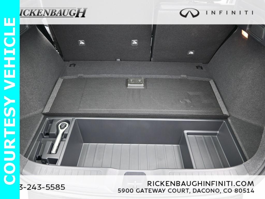 used 2025 INFINITI QX55 car, priced at $49,000