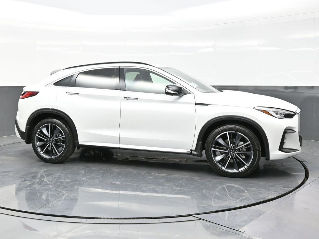 new 2025 INFINITI QX55 car, priced at $58,080