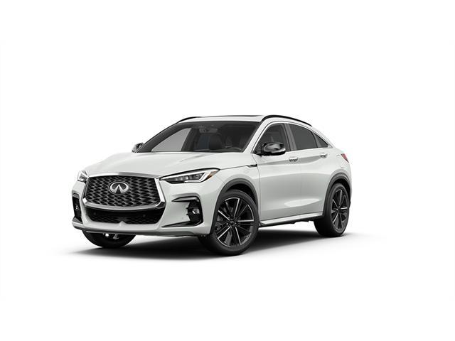 new 2025 INFINITI QX55 car, priced at $58,080