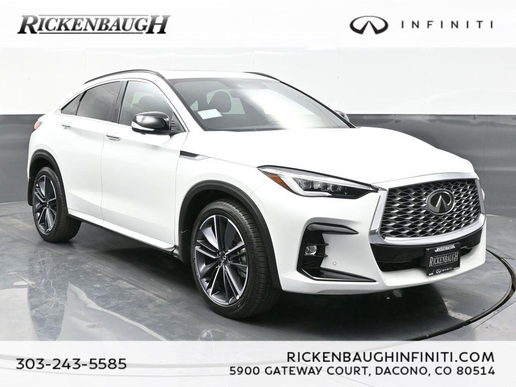 new 2025 INFINITI QX55 car, priced at $58,080