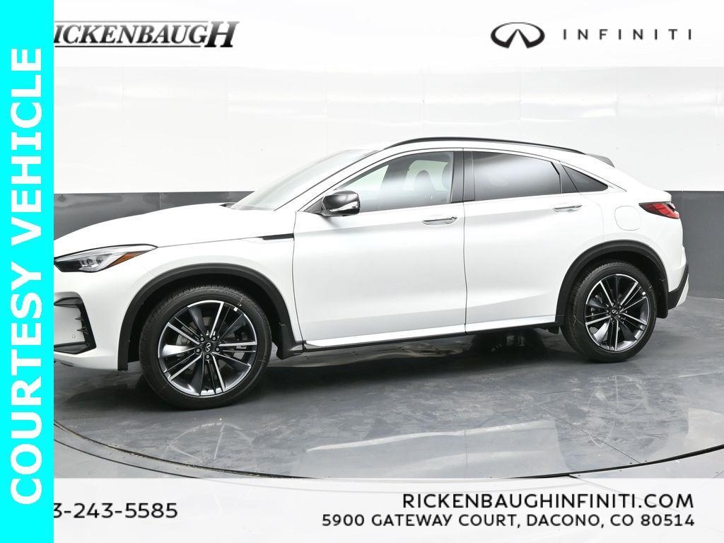 used 2025 INFINITI QX55 car, priced at $49,000