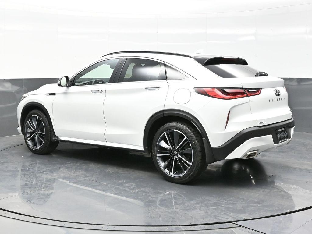 new 2025 INFINITI QX55 car, priced at $58,080