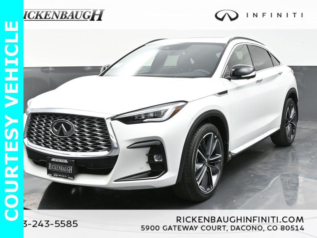 used 2025 INFINITI QX55 car, priced at $49,000