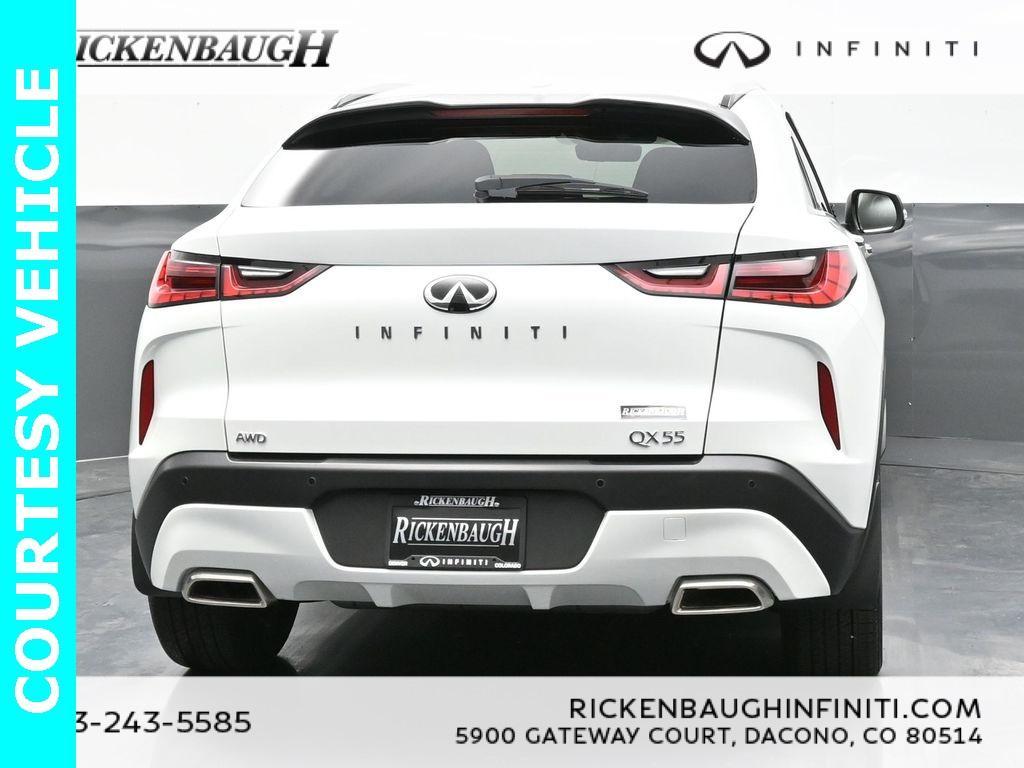 used 2025 INFINITI QX55 car, priced at $49,000