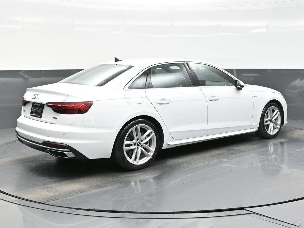 used 2024 Audi A4 car, priced at $31,500