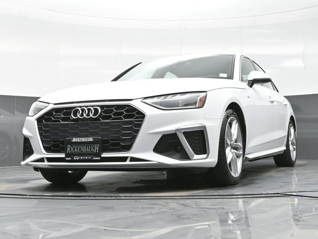 used 2024 Audi A4 car, priced at $31,500