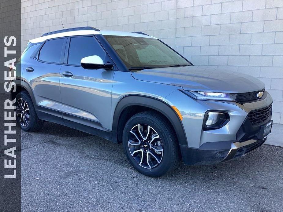 used 2023 Chevrolet TrailBlazer car, priced at $22,000