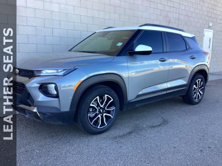 used 2023 Chevrolet TrailBlazer car, priced at $22,000