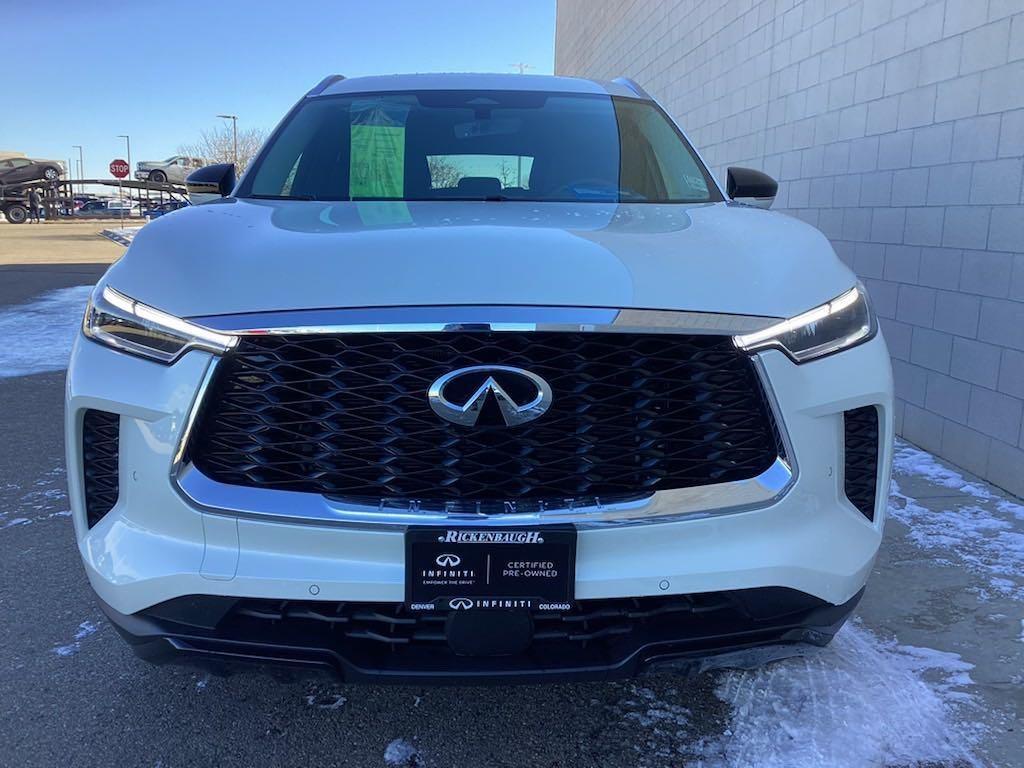 used 2024 INFINITI QX60 car, priced at $47,000