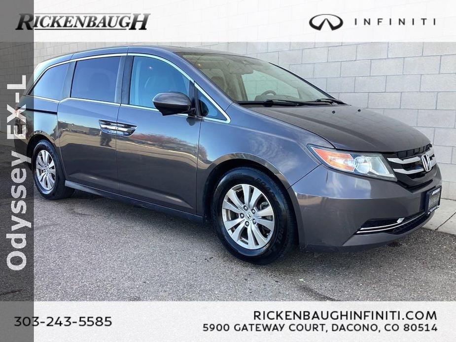 used 2015 Honda Odyssey car, priced at $13,000