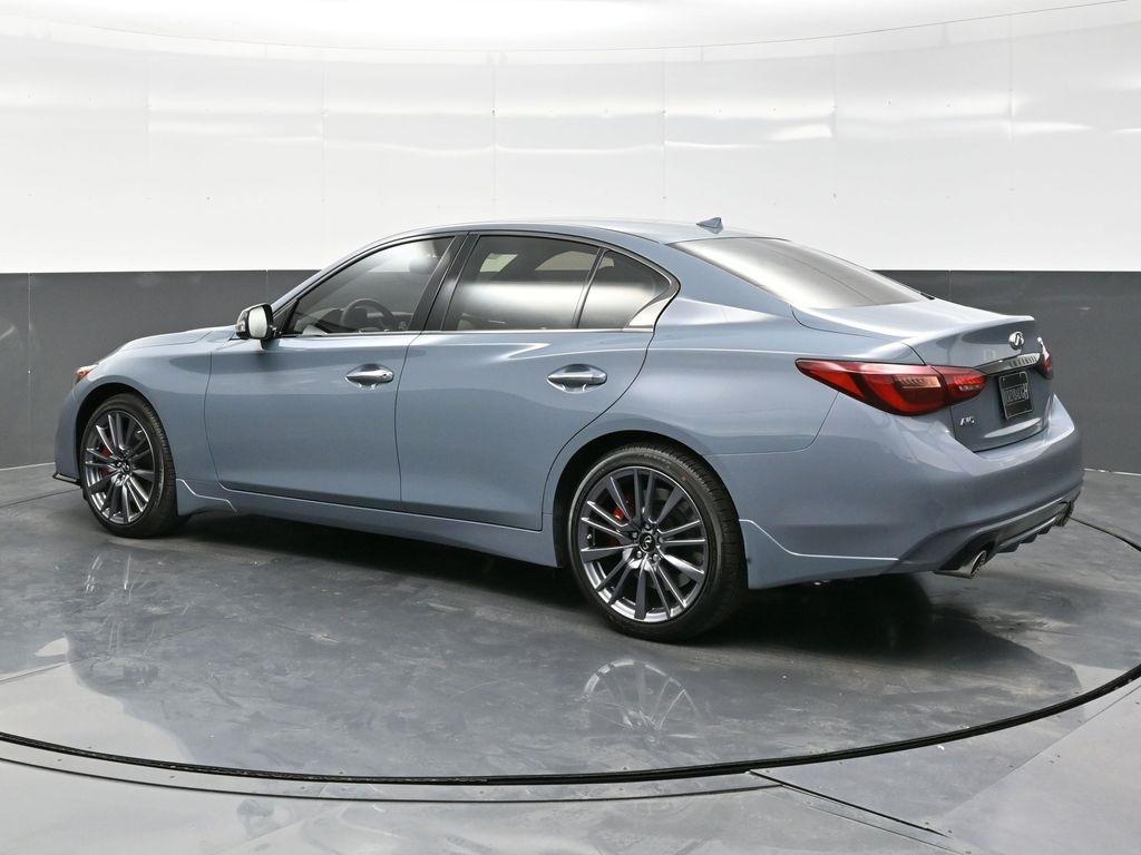 new 2024 INFINITI Q50 car, priced at $59,810