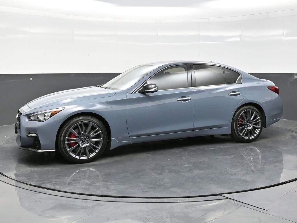 new 2024 INFINITI Q50 car, priced at $59,810