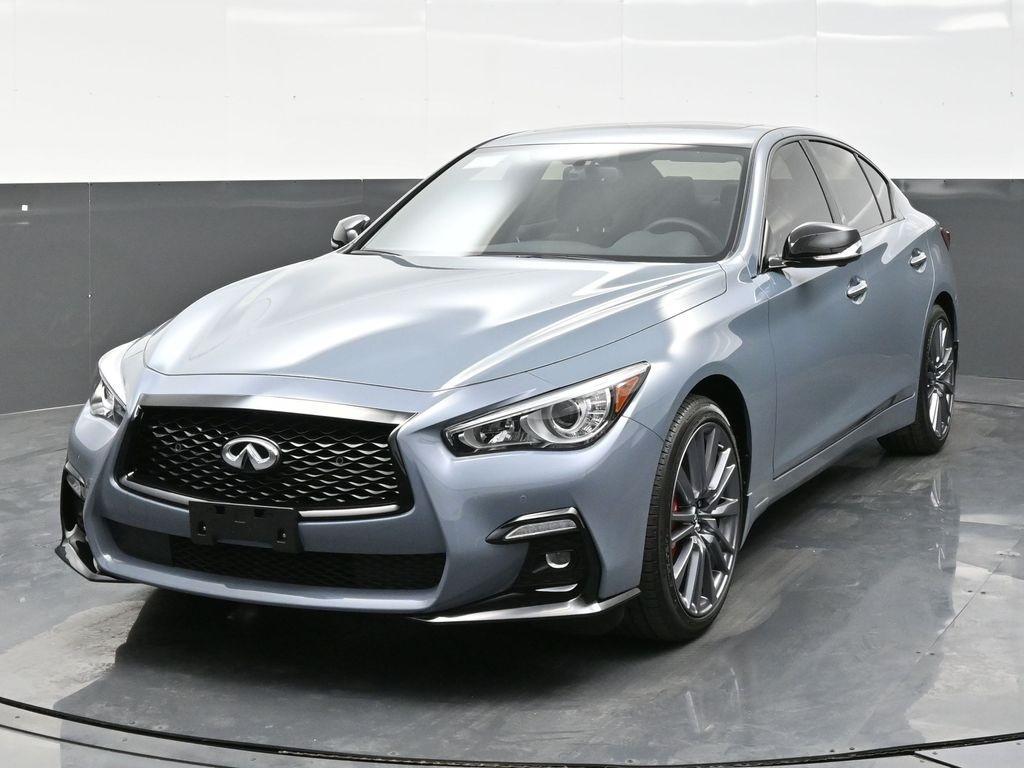 new 2024 INFINITI Q50 car, priced at $59,810