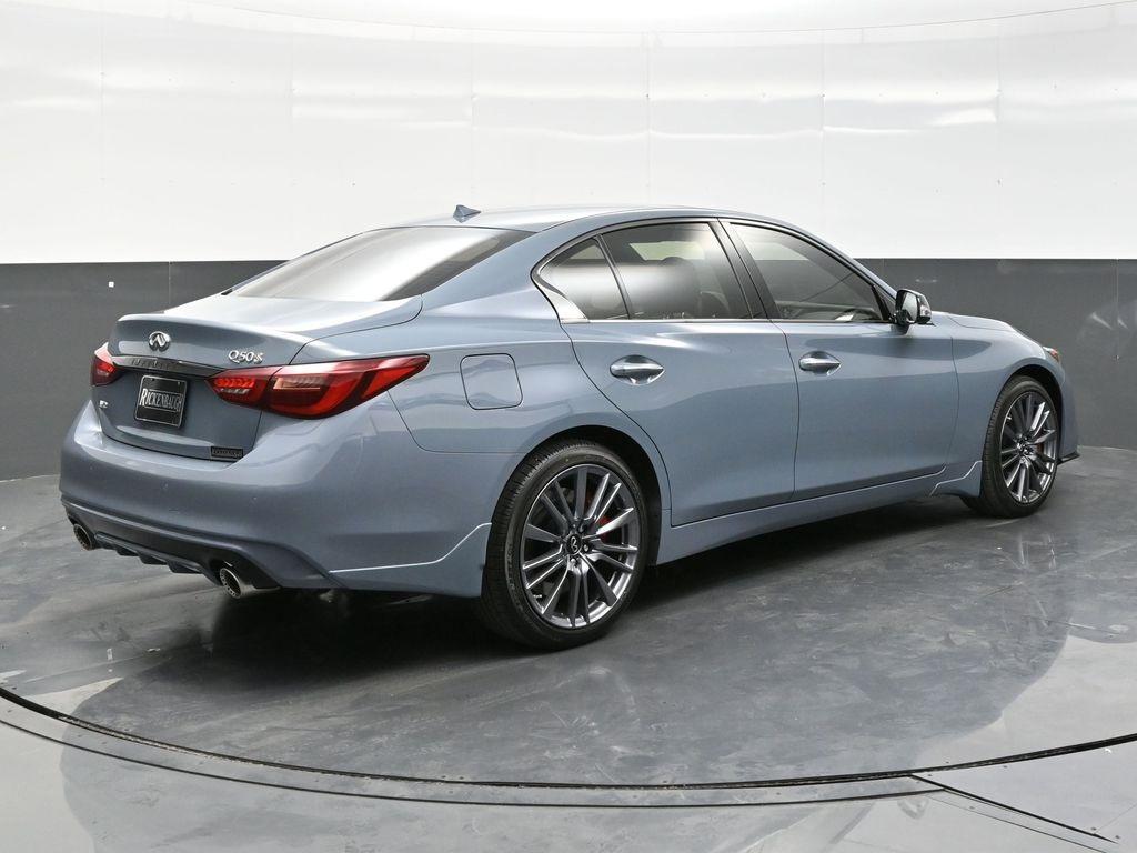 new 2024 INFINITI Q50 car, priced at $59,810