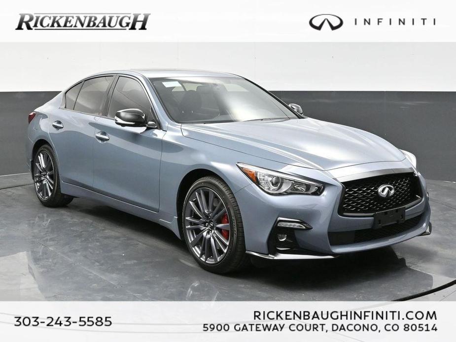 new 2024 INFINITI Q50 car, priced at $59,810