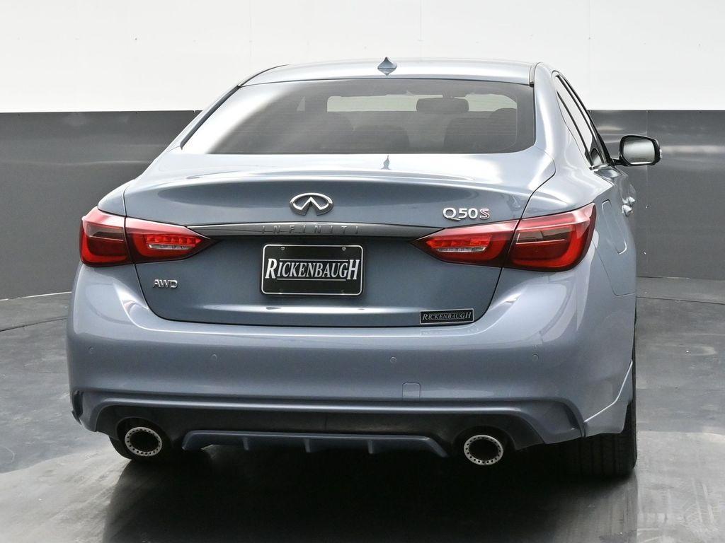 new 2024 INFINITI Q50 car, priced at $59,810