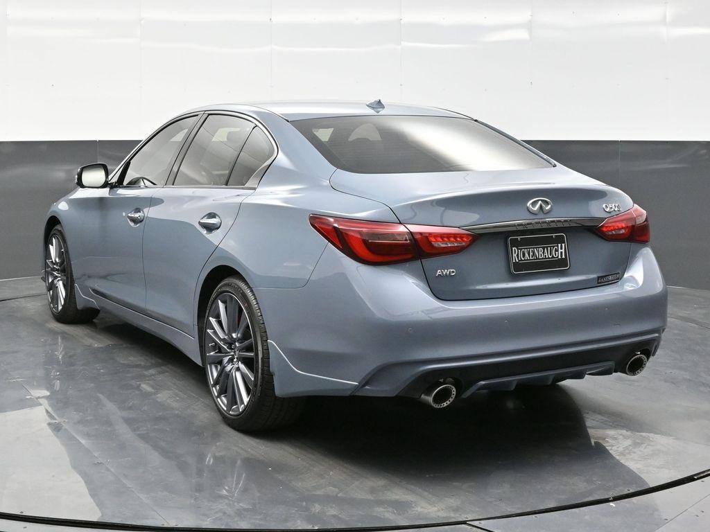 new 2024 INFINITI Q50 car, priced at $59,810