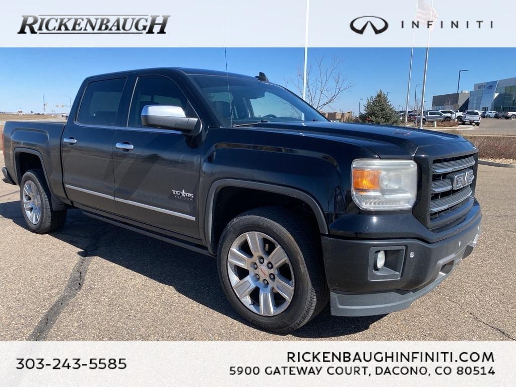 used 2015 GMC Sierra 1500 car, priced at $19,000