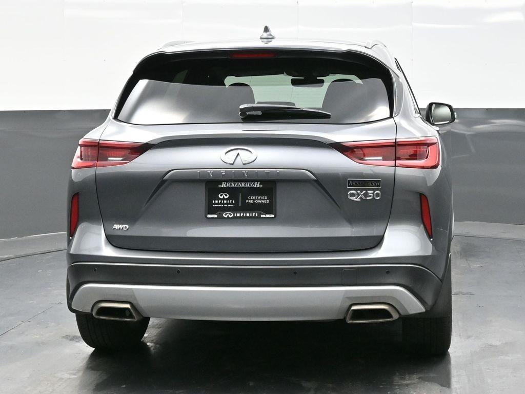 used 2025 INFINITI QX50 car, priced at $39,000