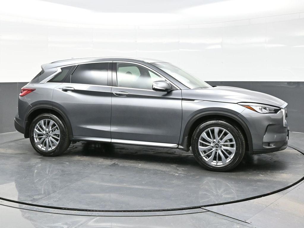 used 2025 INFINITI QX50 car, priced at $39,000