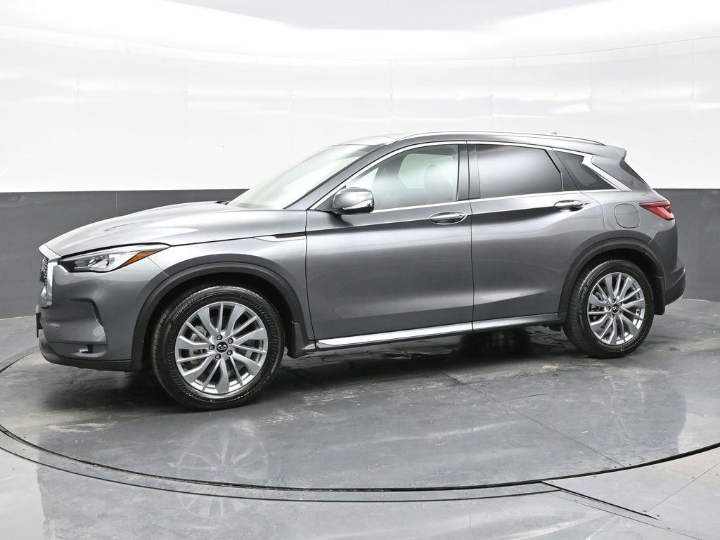 used 2025 INFINITI QX50 car, priced at $39,000