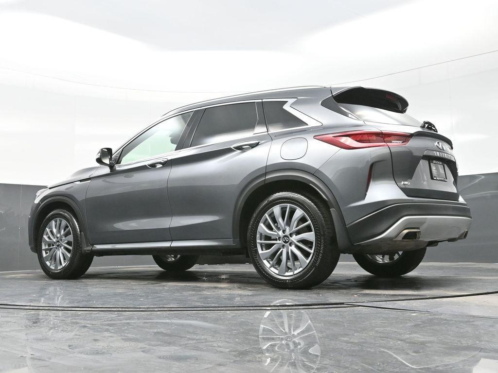 used 2025 INFINITI QX50 car, priced at $39,000