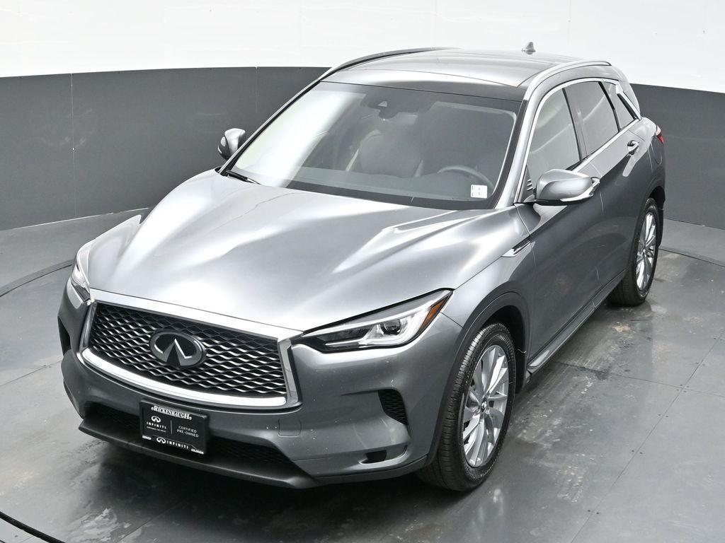 used 2025 INFINITI QX50 car, priced at $39,000