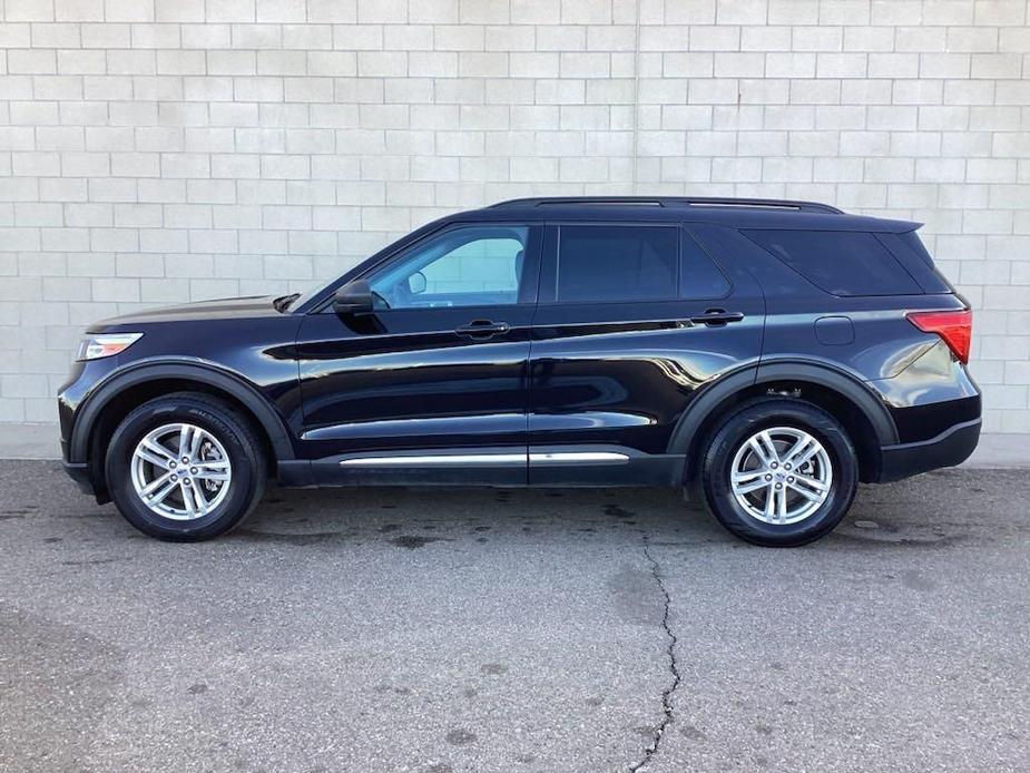 used 2023 Ford Explorer car, priced at $30,000