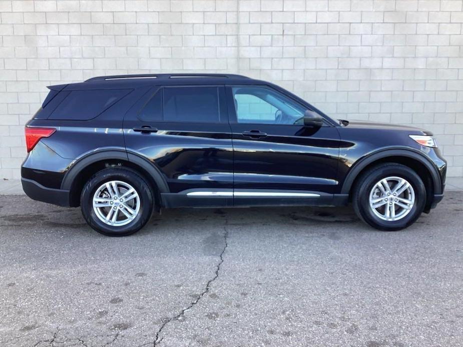 used 2023 Ford Explorer car, priced at $30,000